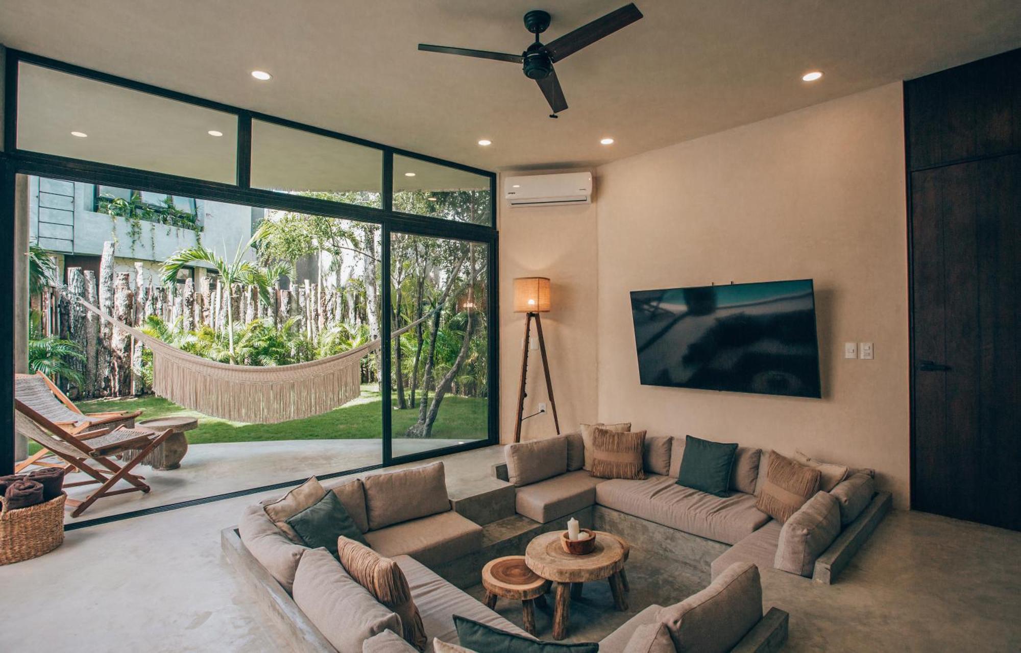 Tulum Jungle Luxury Villa -Pvt Pool - Concierge 6A 외부 사진