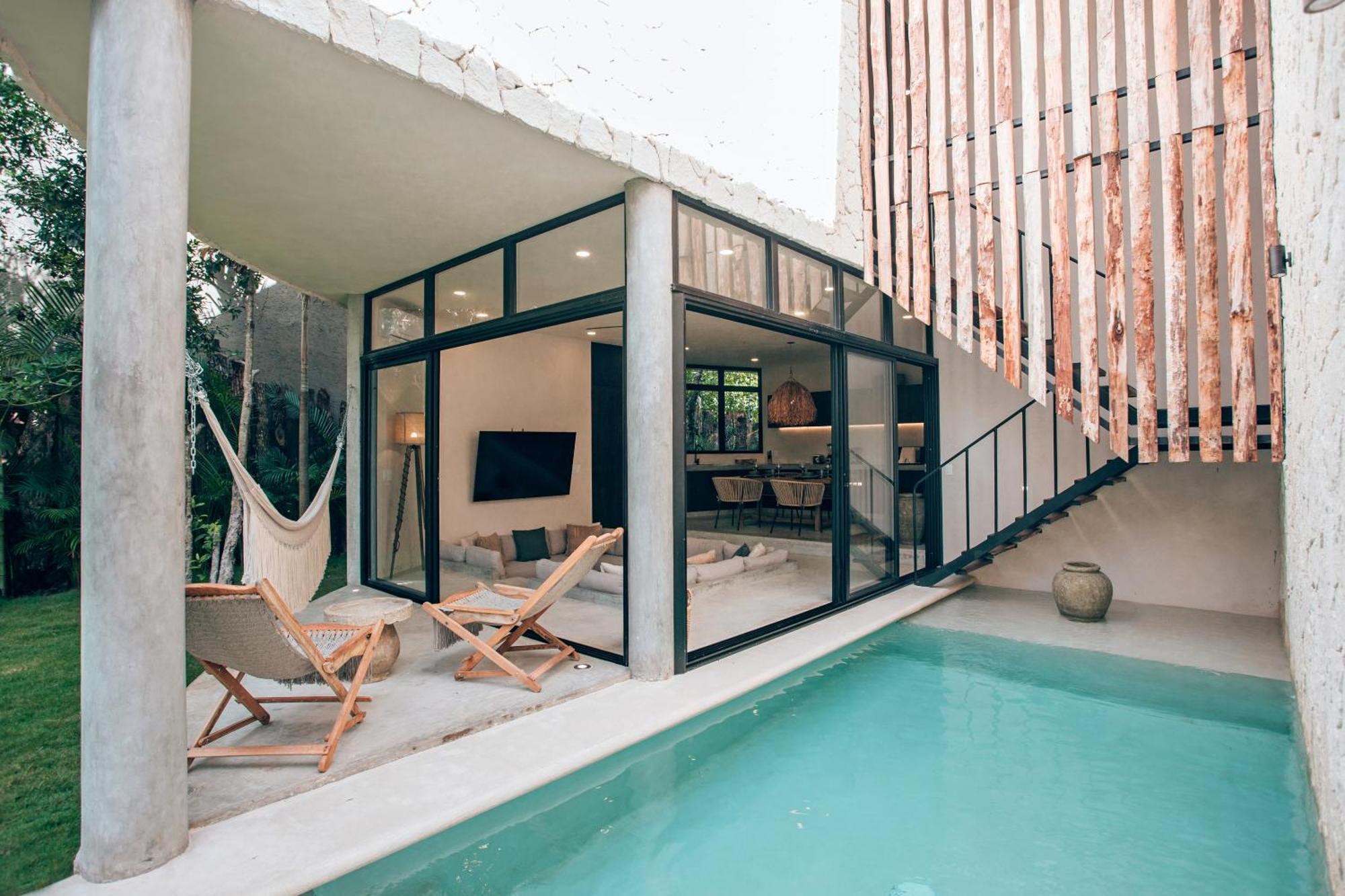 Tulum Jungle Luxury Villa -Pvt Pool - Concierge 6A 외부 사진