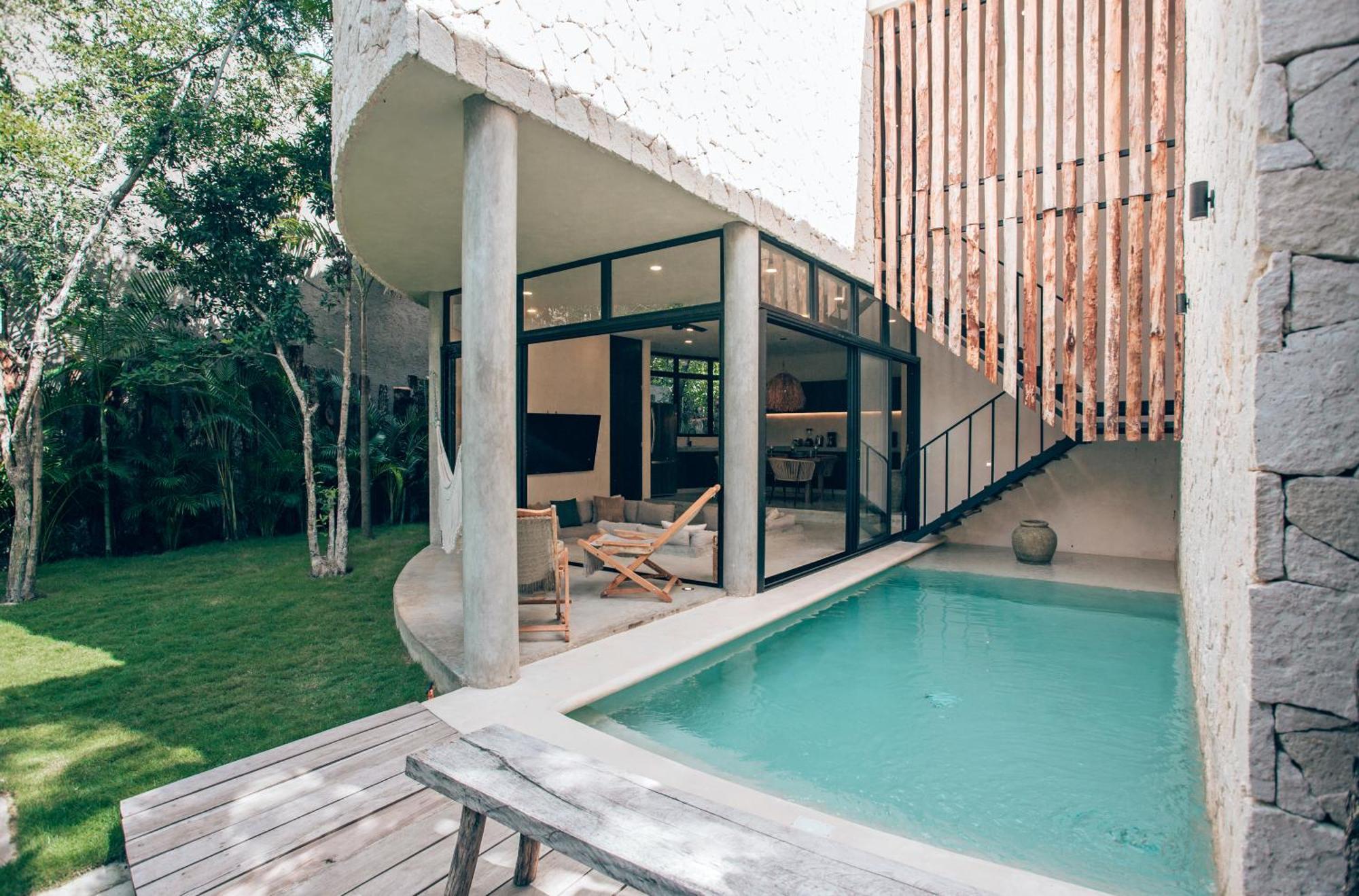Tulum Jungle Luxury Villa -Pvt Pool - Concierge 6A 외부 사진