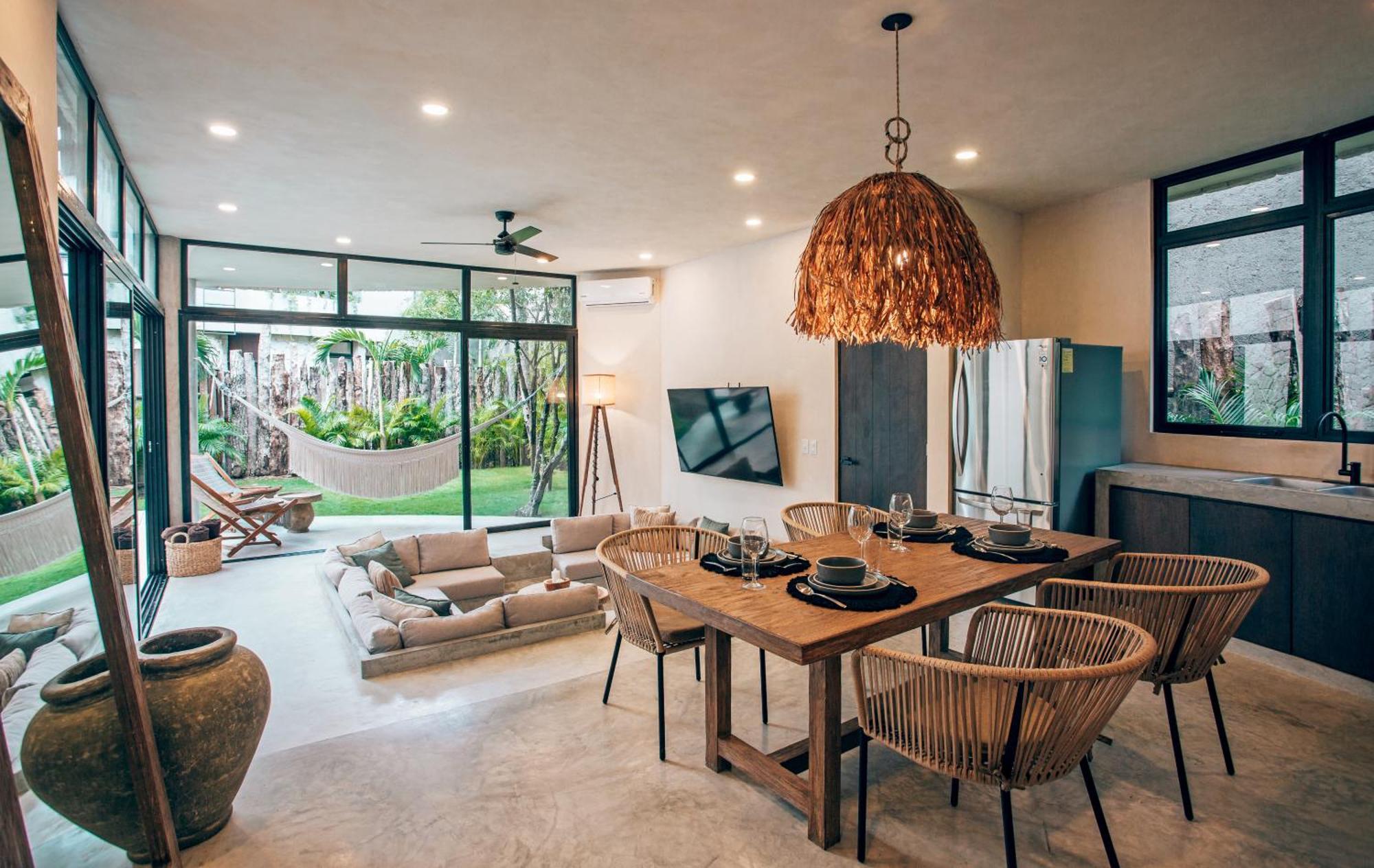 Tulum Jungle Luxury Villa -Pvt Pool - Concierge 6A 외부 사진