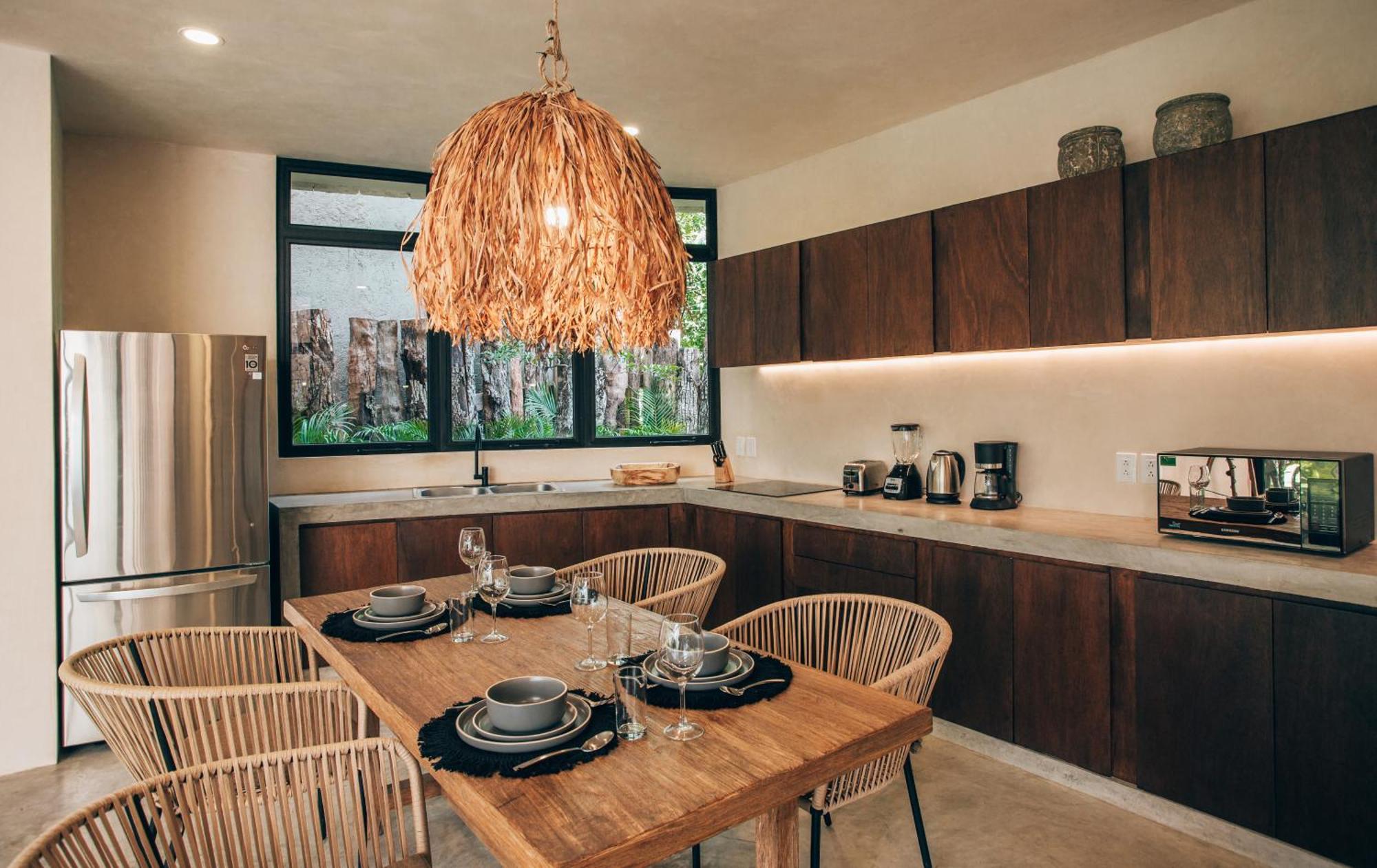 Tulum Jungle Luxury Villa -Pvt Pool - Concierge 6A 외부 사진
