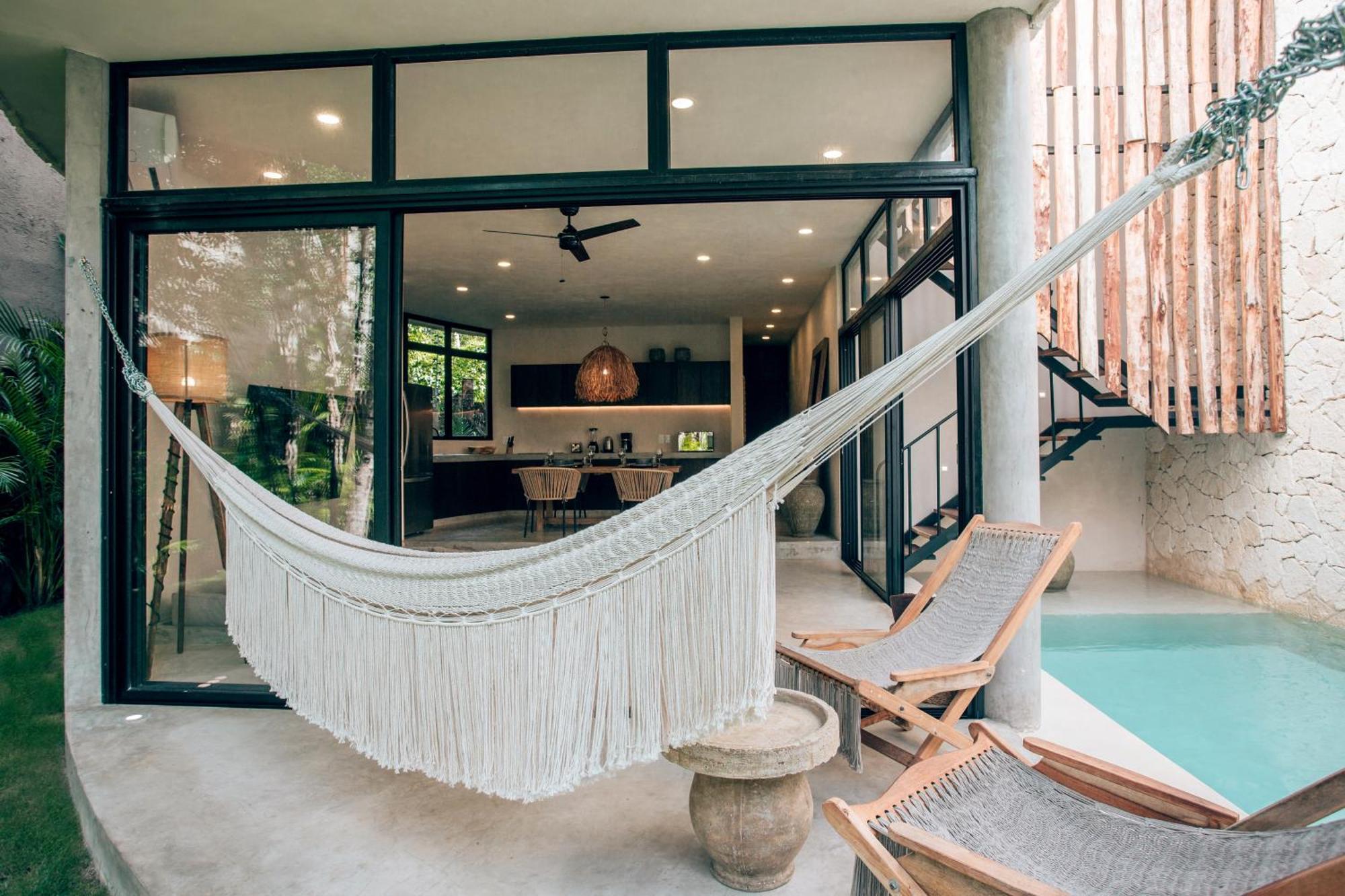 Tulum Jungle Luxury Villa -Pvt Pool - Concierge 6A 외부 사진